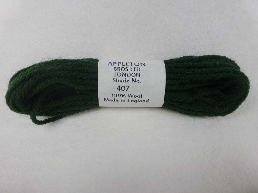 Appleton Wool T407 NC by Appleton  From Beehive Needle Arts