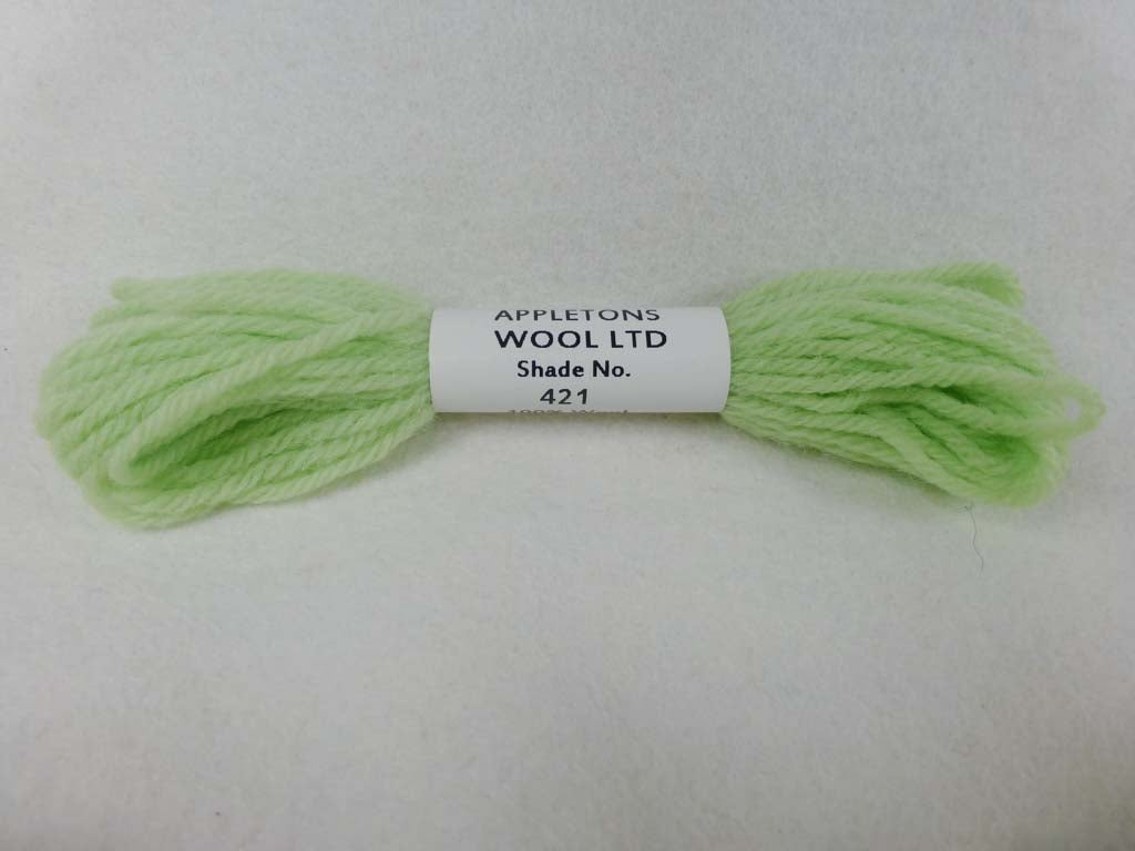 Appleton Wool T421 NC by Appleton  From Beehive Needle Arts
