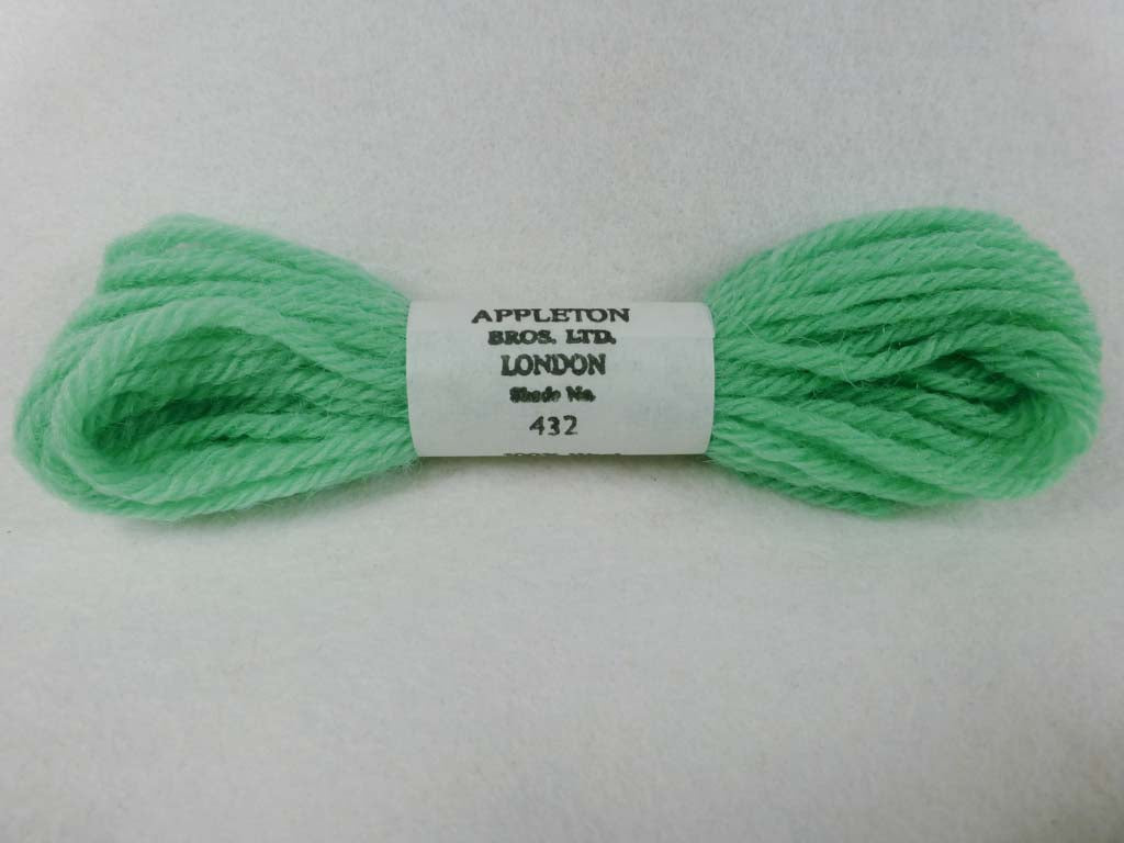 Appleton Wool T432 NC by Appleton  From Beehive Needle Arts