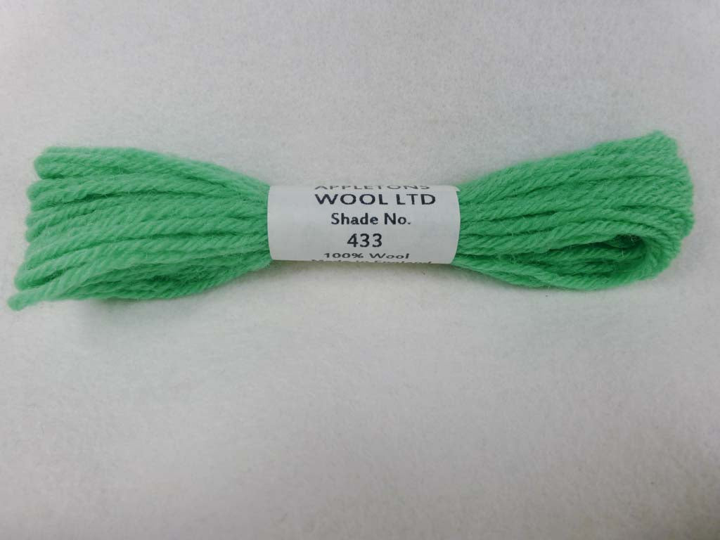 Appleton Wool T433 NC by Appleton  From Beehive Needle Arts