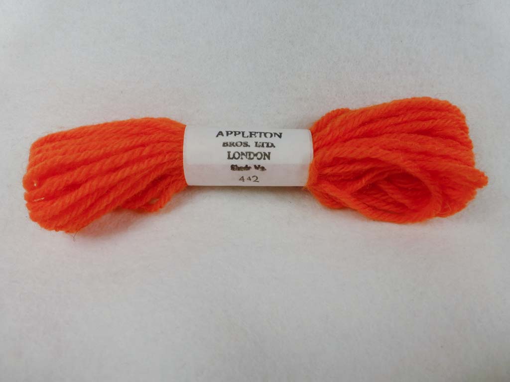 Appleton Wool T442 NC by Appleton  From Beehive Needle Arts