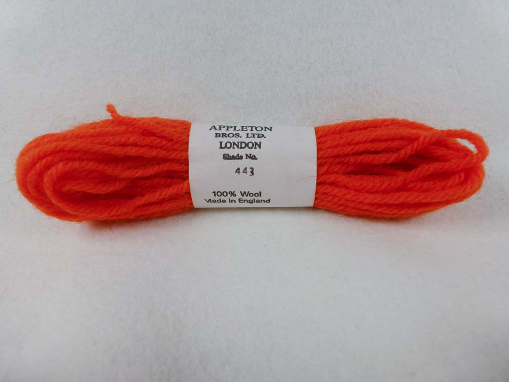 Appleton Wool T443 NC by Appleton  From Beehive Needle Arts