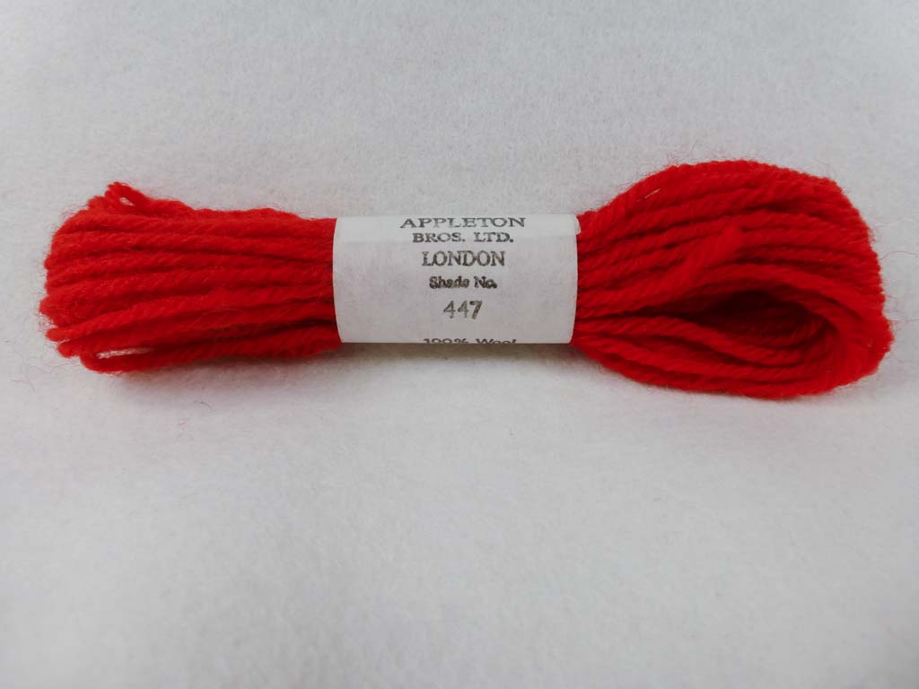 Appleton Wool T447 NC by Appleton  From Beehive Needle Arts