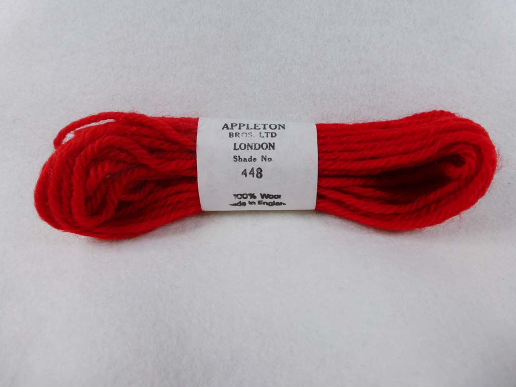 Appleton Wool T448 NC by Appleton  From Beehive Needle Arts
