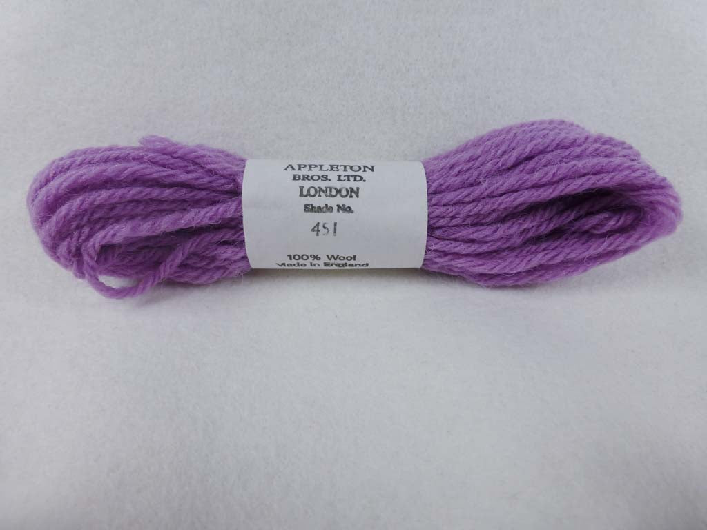 Appleton Wool T451 NC by Appleton  From Beehive Needle Arts