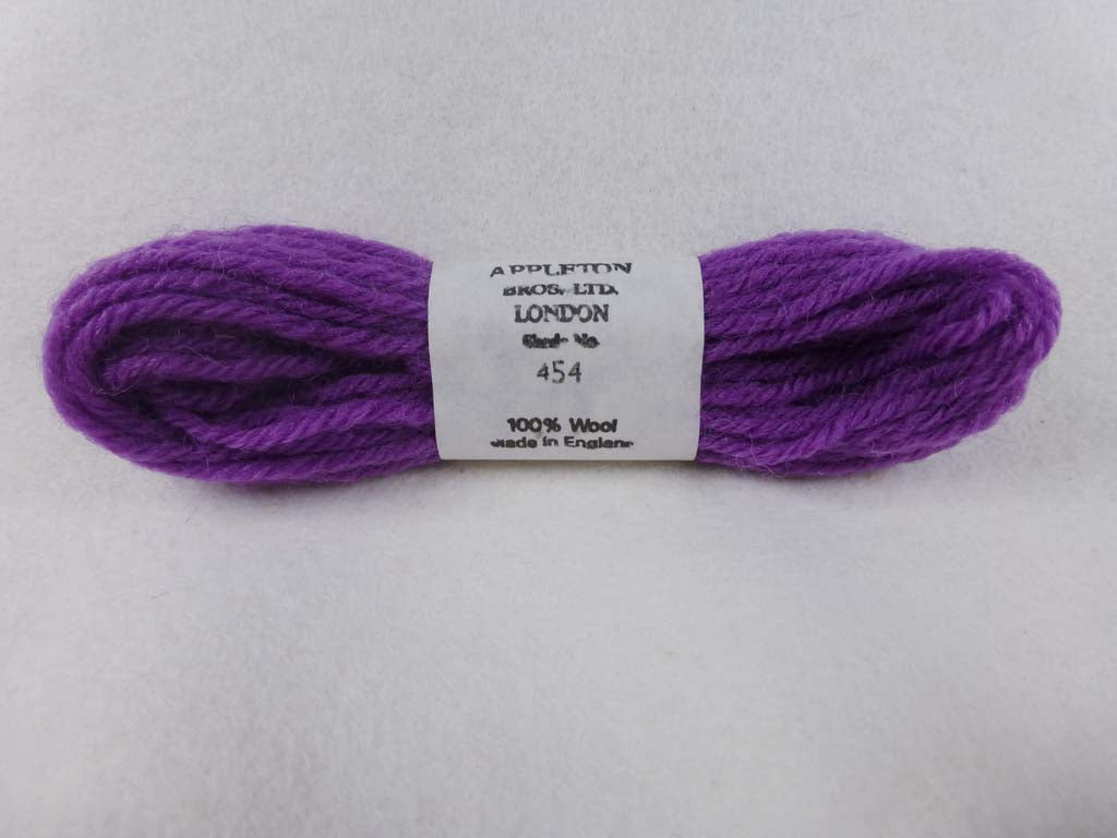Appleton Wool T454 NC by Appleton  From Beehive Needle Arts