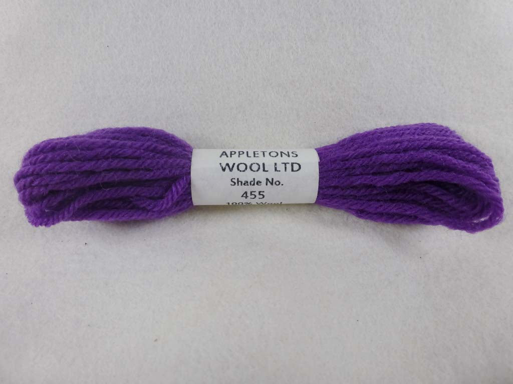 Appleton Wool T455 NC by Appleton  From Beehive Needle Arts