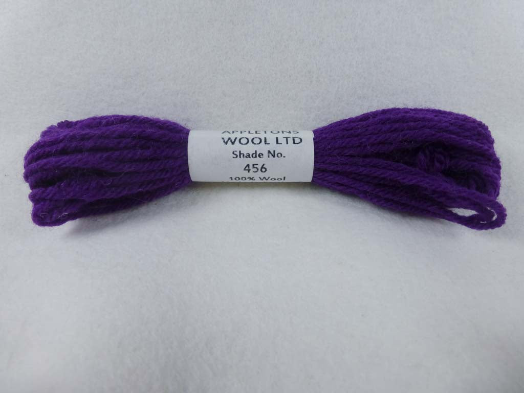 Appleton Wool T456 NC by Appleton  From Beehive Needle Arts