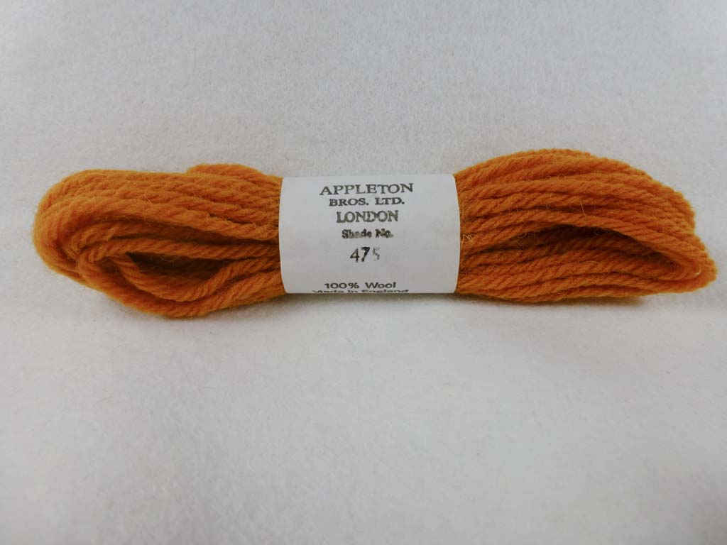 Appleton Wool T475 NC by Appleton  From Beehive Needle Arts