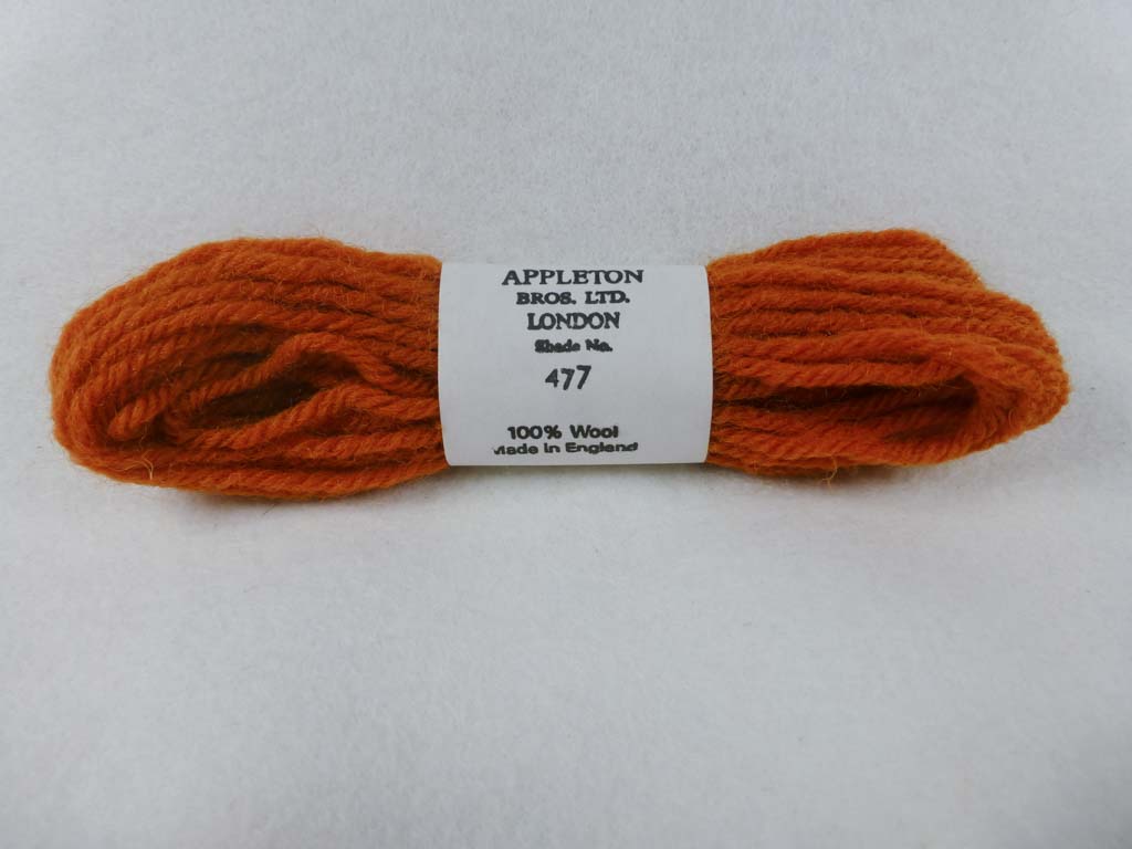 Appleton Wool T477 NC by Appleton  From Beehive Needle Arts