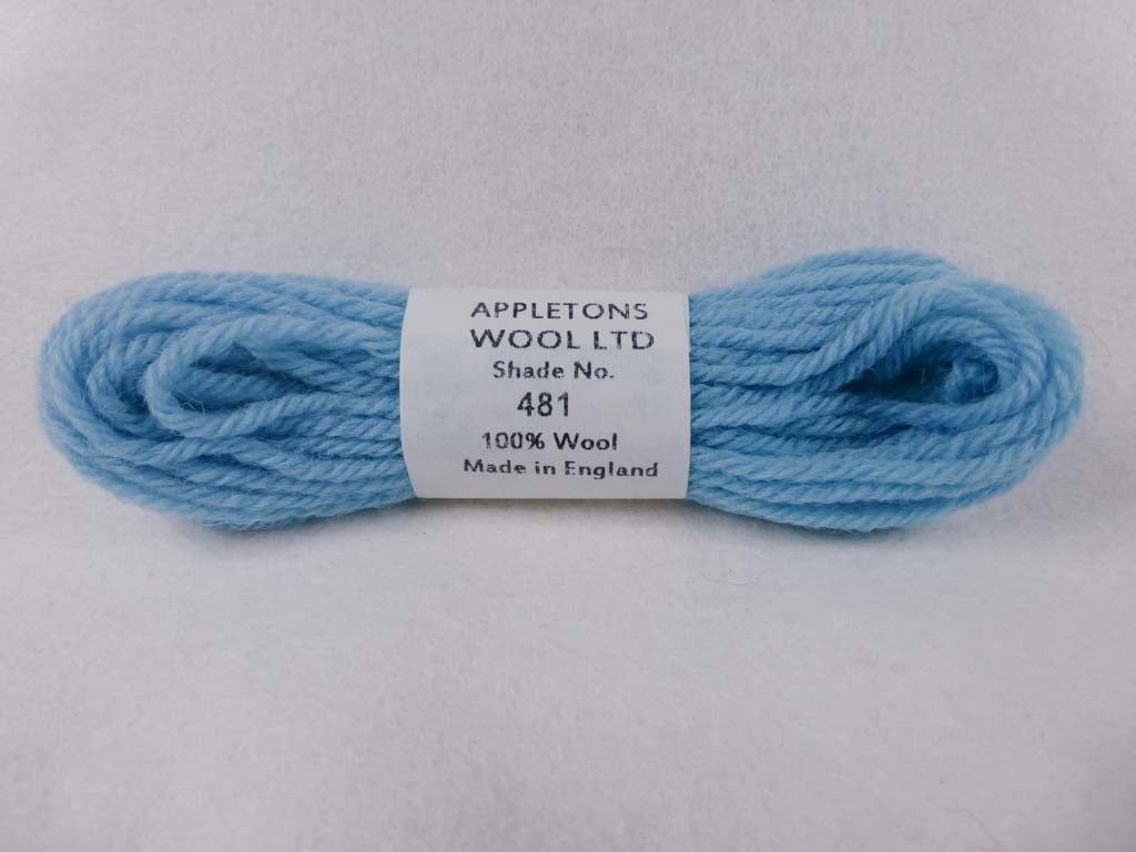 Appleton Wool T481 NC by Appleton  From Beehive Needle Arts