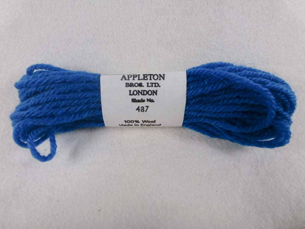 Appleton Wool T487 NC by Appleton  From Beehive Needle Arts