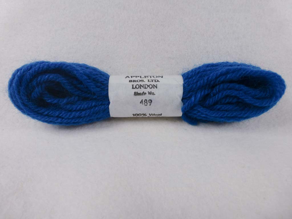 Appleton Wool T489 NC by Appleton  From Beehive Needle Arts