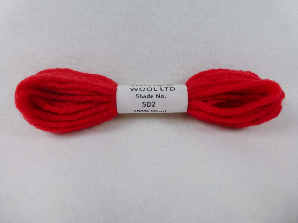 Appleton Wool T502 NC by Appleton  From Beehive Needle Arts