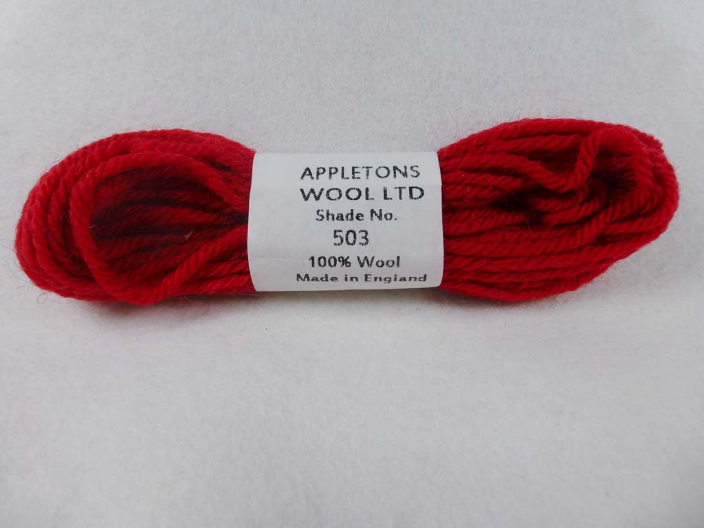 Appleton Wool T503 NC by Appleton  From Beehive Needle Arts