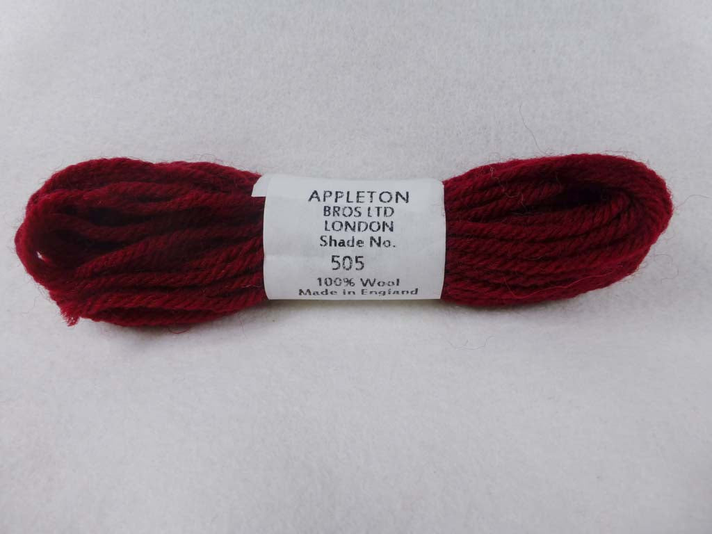 Appleton Wool T505 NC by Appleton  From Beehive Needle Arts