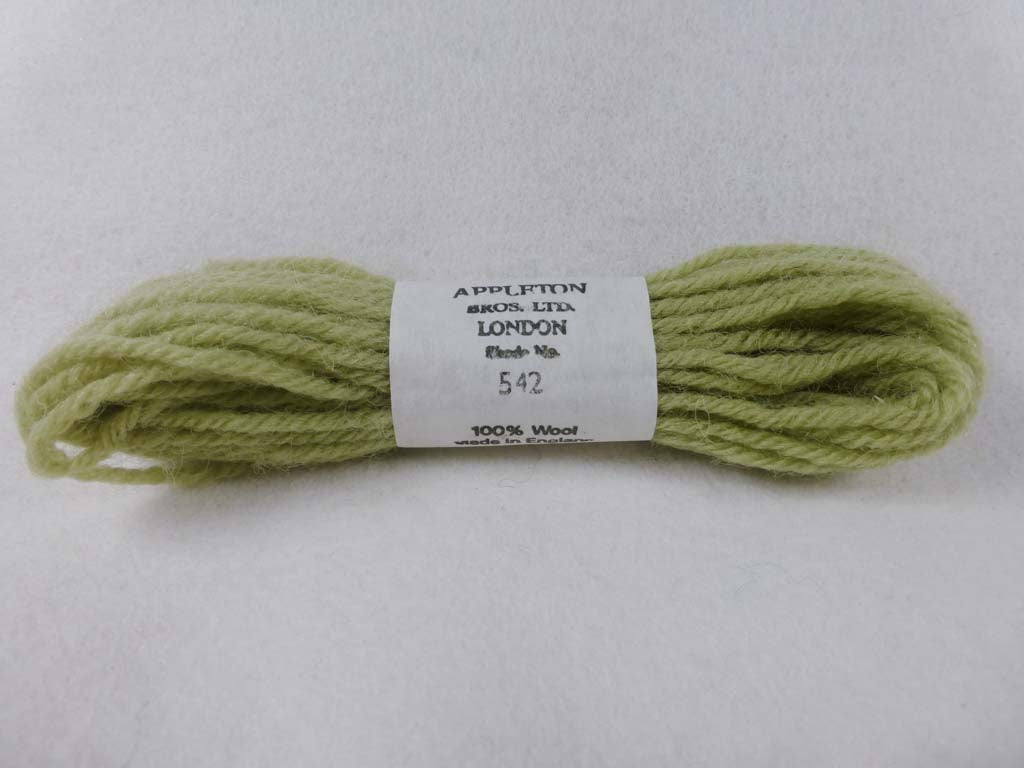 Appleton Wool T542 NC by Appleton  From Beehive Needle Arts