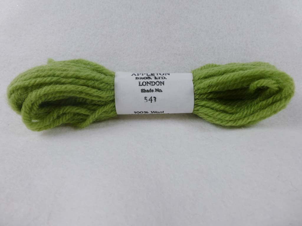 Appleton Wool T543 NC by Appleton  From Beehive Needle Arts