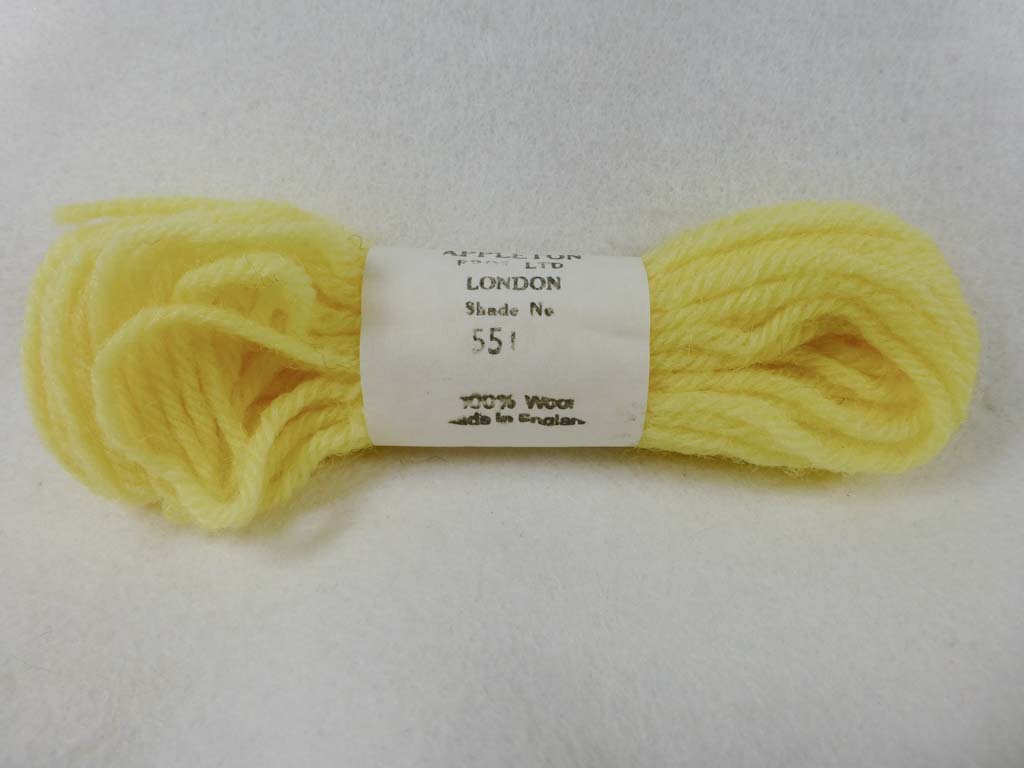 Appleton Wool T551 NC by Appleton  From Beehive Needle Arts
