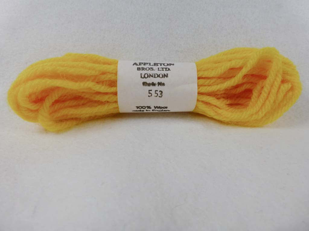 Appleton Wool T553 NC by Appleton  From Beehive Needle Arts