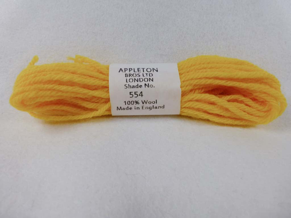 Appleton Wool T554 NC by Appleton  From Beehive Needle Arts