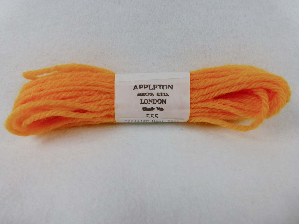 Appleton Wool T555 NC by Appleton  From Beehive Needle Arts