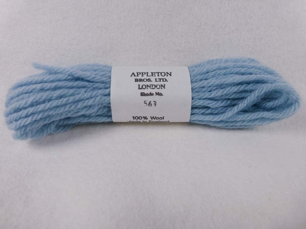 Appleton Wool T563 NC by Appleton  From Beehive Needle Arts