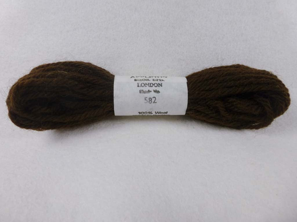 Appleton Wool T582 NC by Appleton  From Beehive Needle Arts