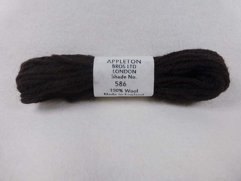 Appleton Wool T586 NC by Appleton  From Beehive Needle Arts