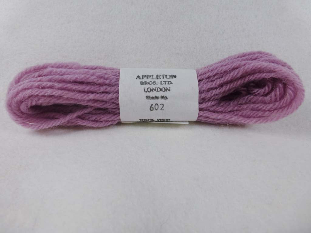 Appleton Wool T602 NC by Appleton  From Beehive Needle Arts