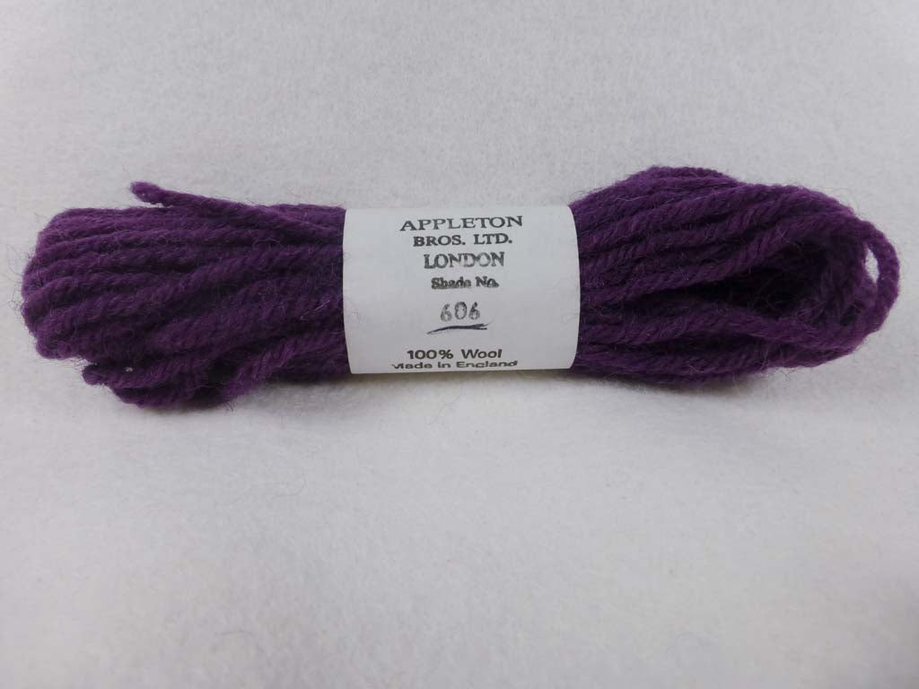Appleton Wool T606 NC by Appleton  From Beehive Needle Arts