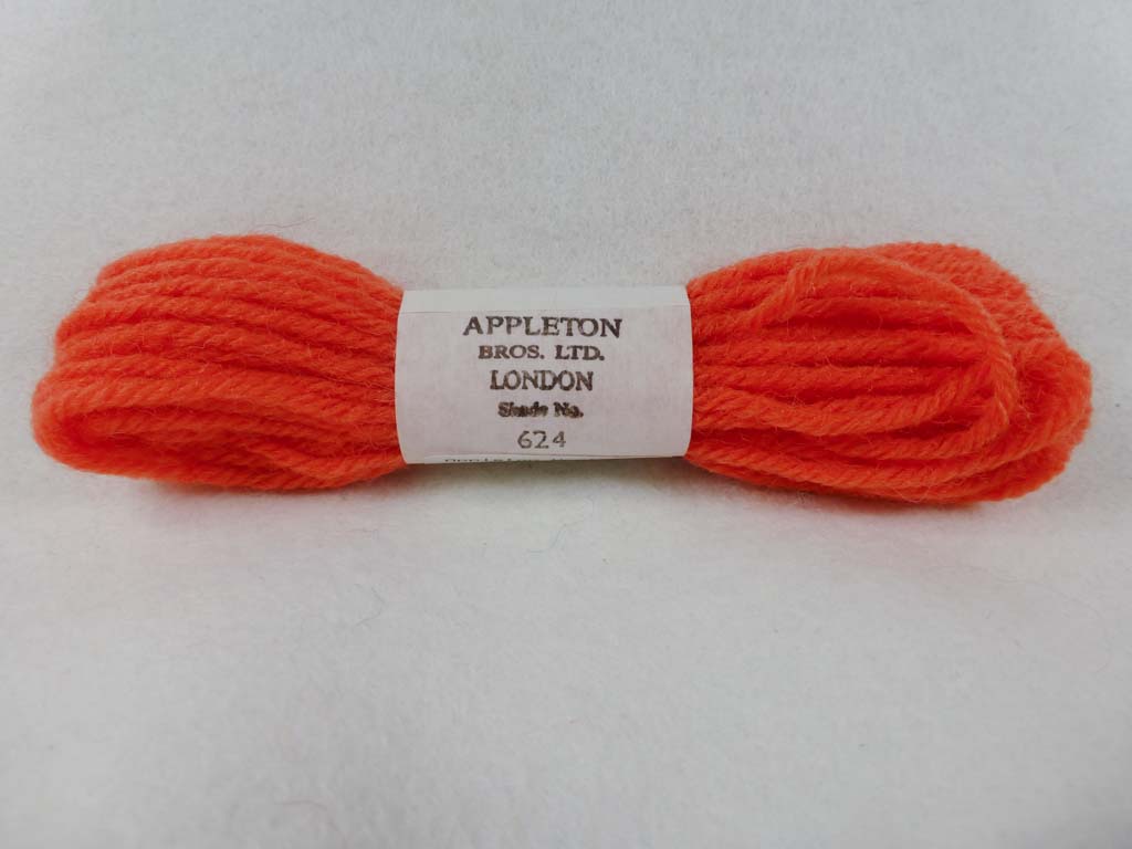 Appleton Wool T624 NC by Appleton  From Beehive Needle Arts