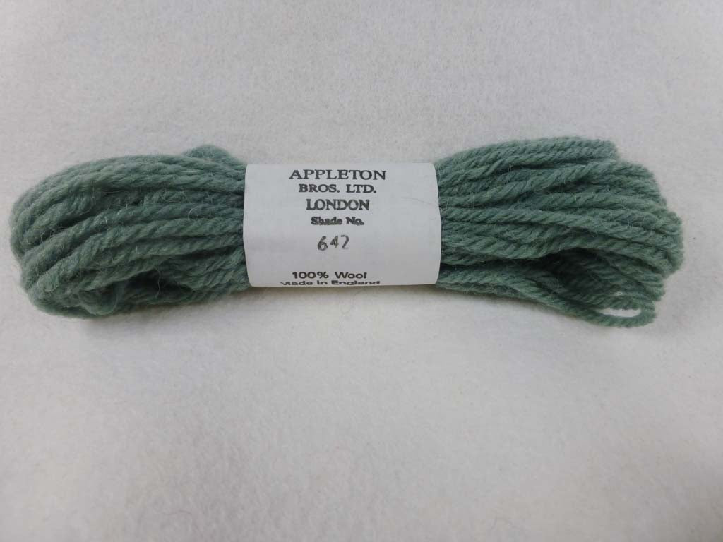 Appleton Wool T642 NC by Appleton  From Beehive Needle Arts
