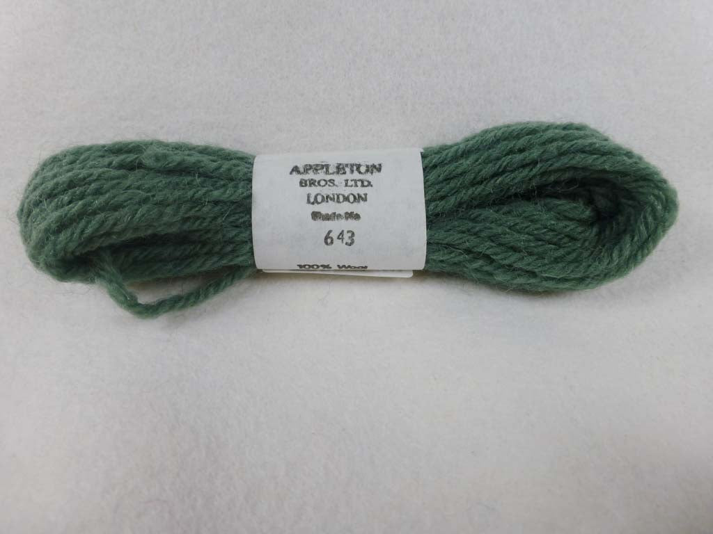 Appleton Wool T643 NC by Appleton  From Beehive Needle Arts