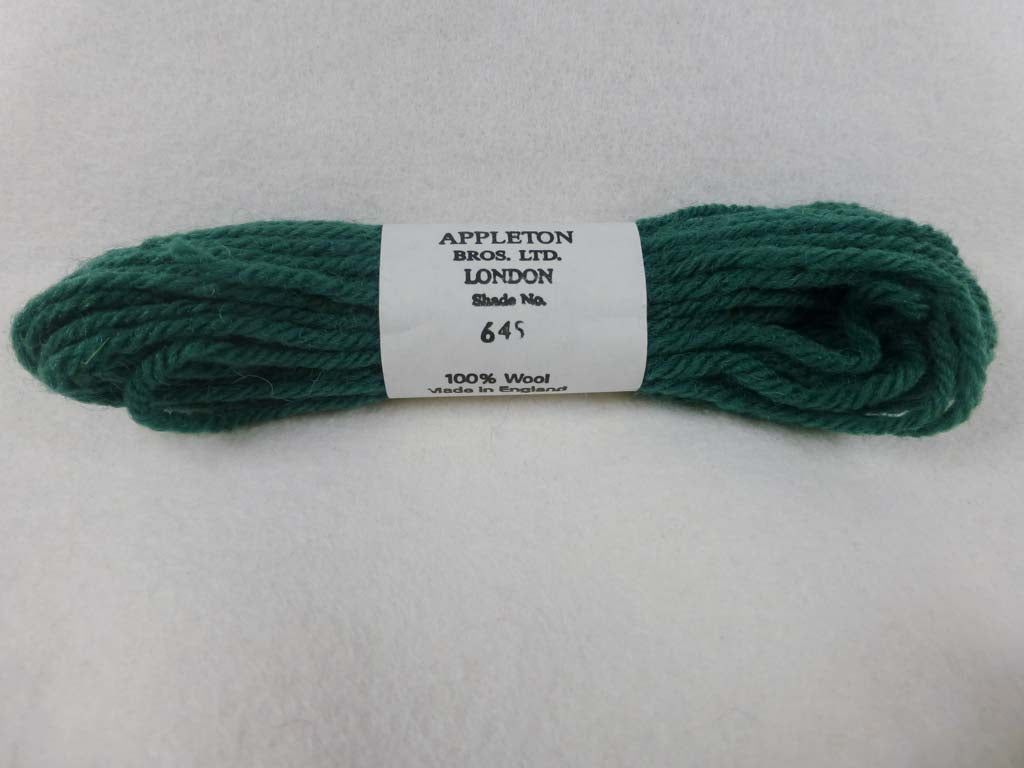 Appleton Wool T645 NC by Appleton  From Beehive Needle Arts