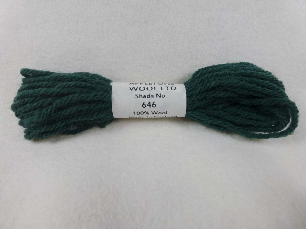 Appleton Wool T646 NC by Appleton  From Beehive Needle Arts