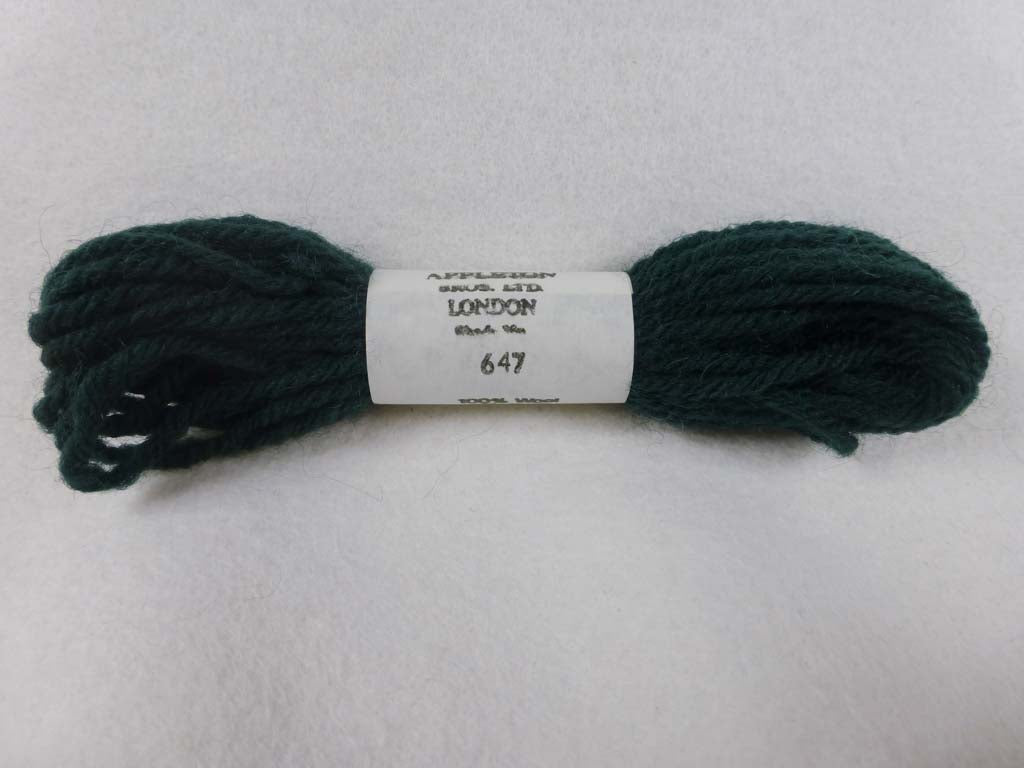 Appleton Wool T647 NC by Appleton  From Beehive Needle Arts