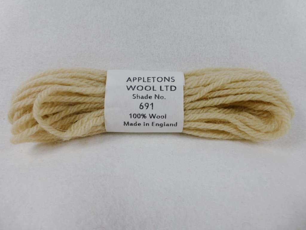 Appleton Wool T691 NC by Appleton  From Beehive Needle Arts