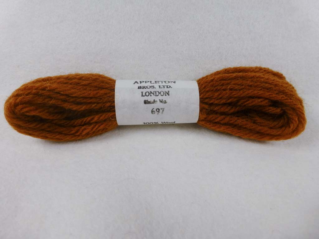 Appleton Wool T697 NC by Appleton  From Beehive Needle Arts
