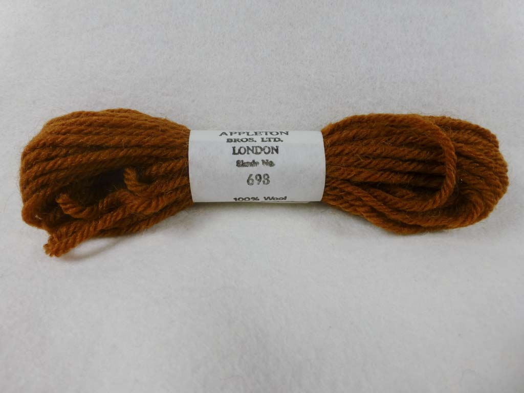 Appleton Wool T698 NC by Appleton  From Beehive Needle Arts
