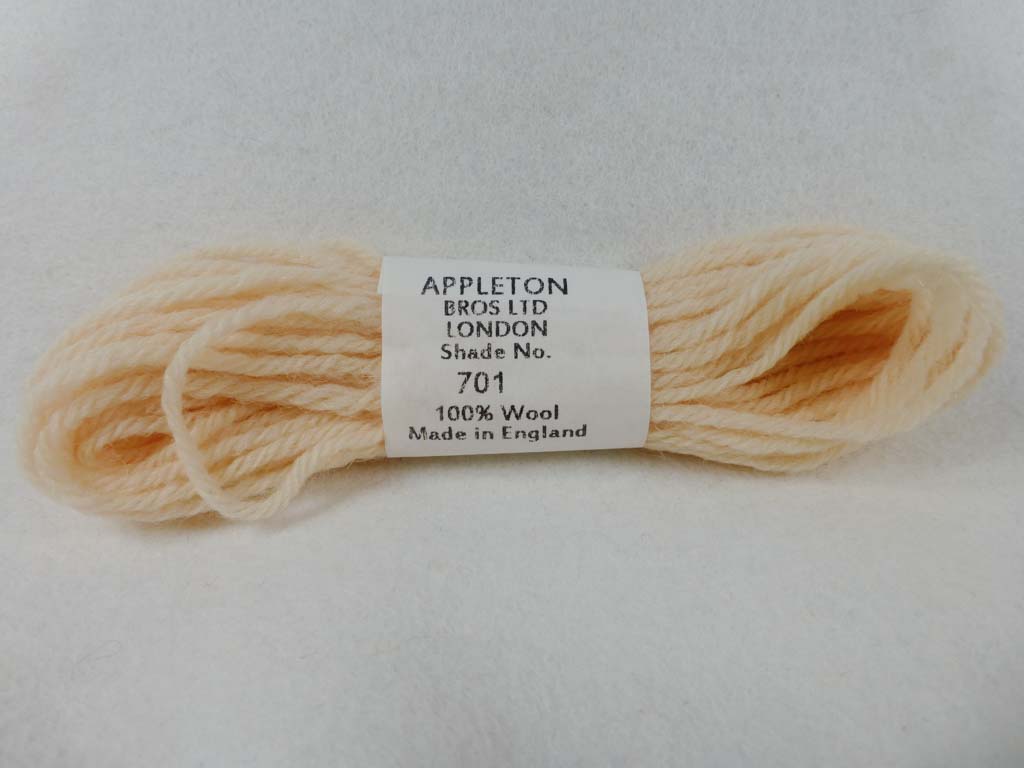 Appleton Wool T701 NC by Appleton  From Beehive Needle Arts