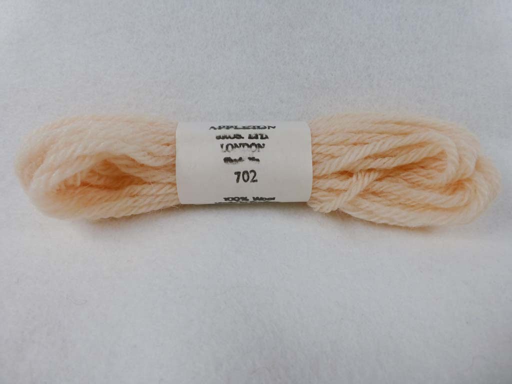 Appleton Wool T702 NC by Appleton  From Beehive Needle Arts