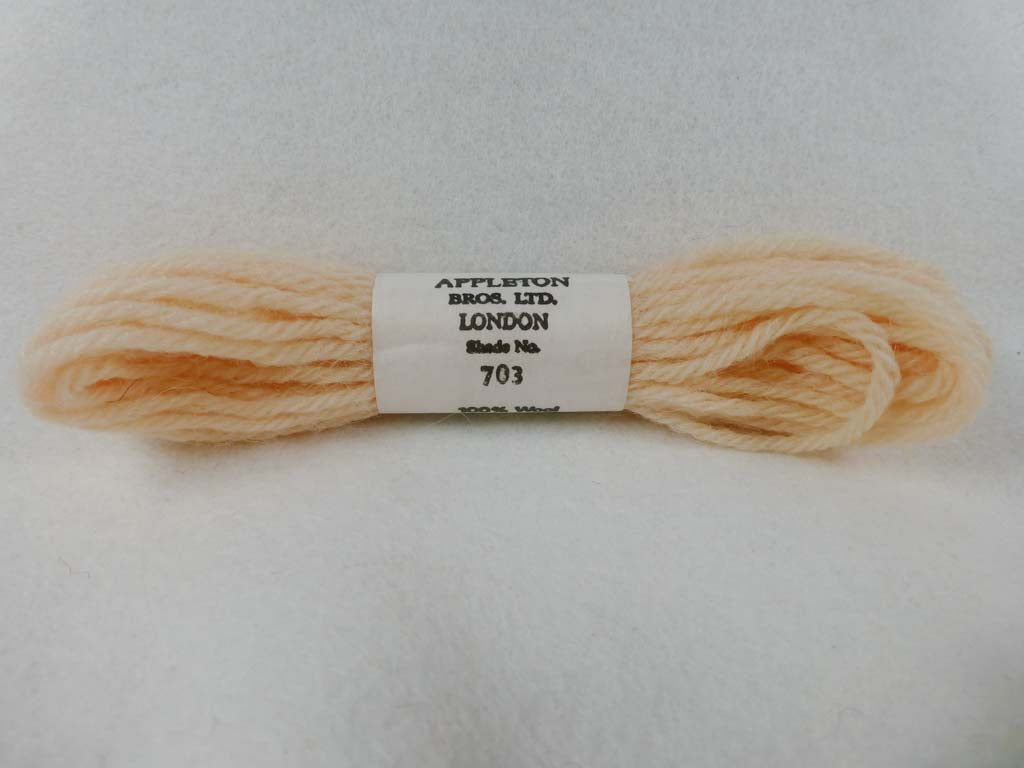 Appleton Wool T703 NC by Appleton  From Beehive Needle Arts