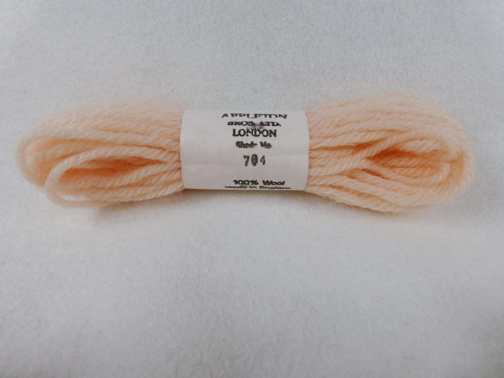 Appleton Wool T704 NC by Appleton  From Beehive Needle Arts