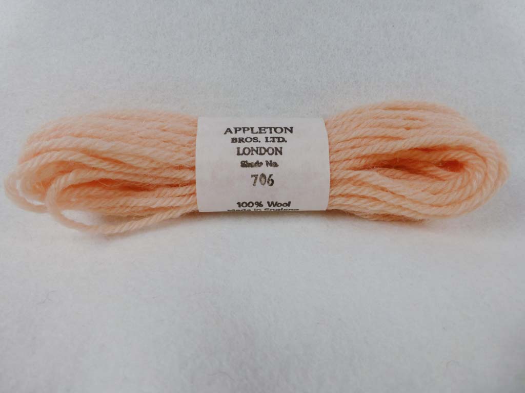 Appleton Wool T706 NC by Appleton  From Beehive Needle Arts