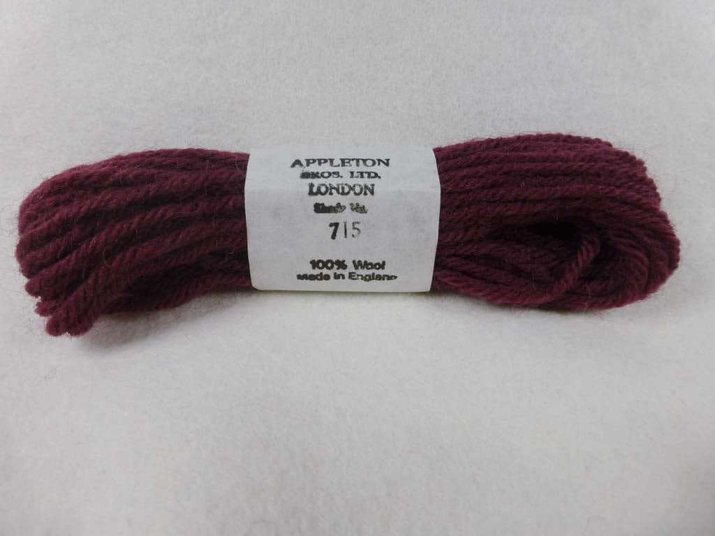 Appleton Wool T715 NC by Appleton  From Beehive Needle Arts
