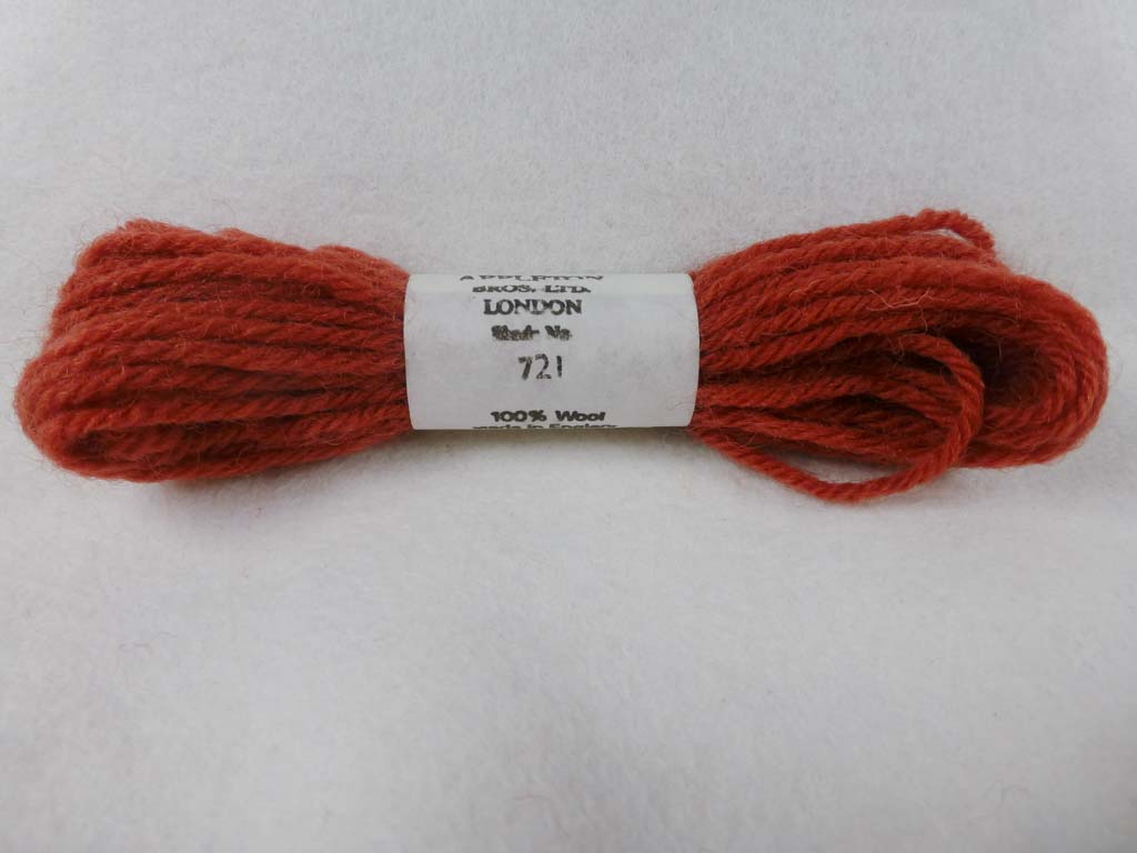 Appleton Wool T721 NC by Appleton  From Beehive Needle Arts