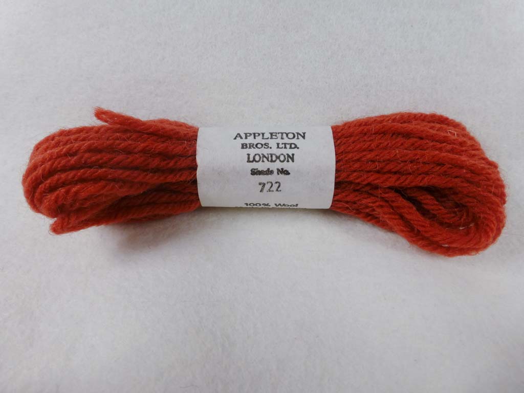 Appleton Wool T722 NC by Appleton  From Beehive Needle Arts