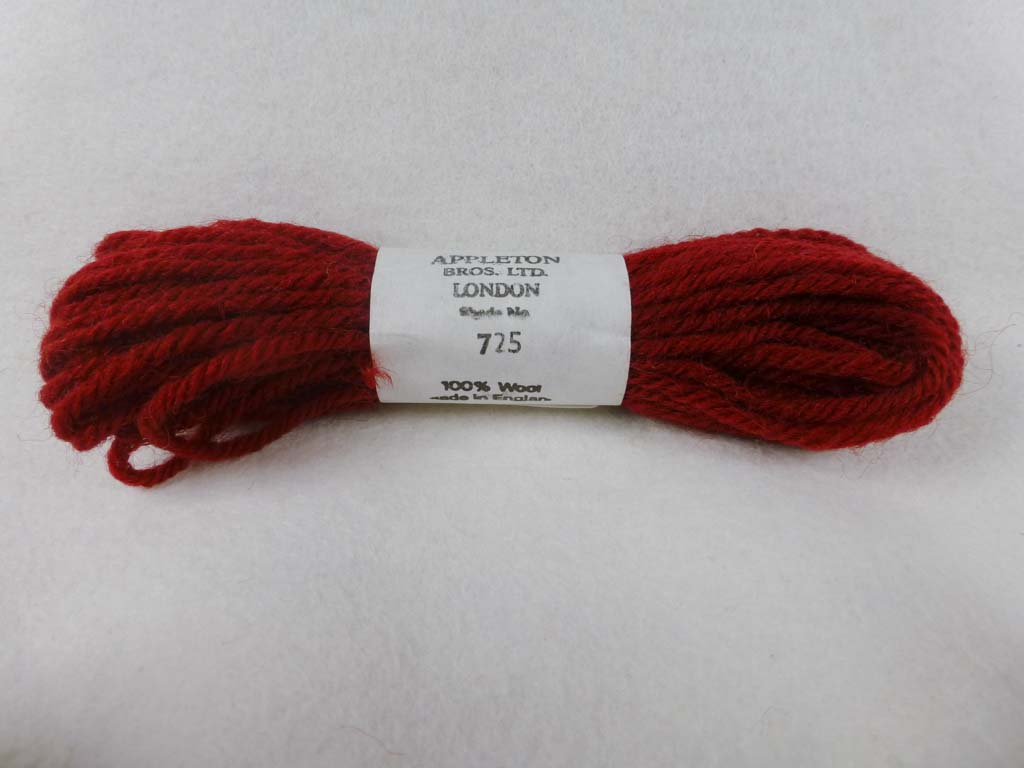 Appleton Wool T725 NC by Appleton  From Beehive Needle Arts