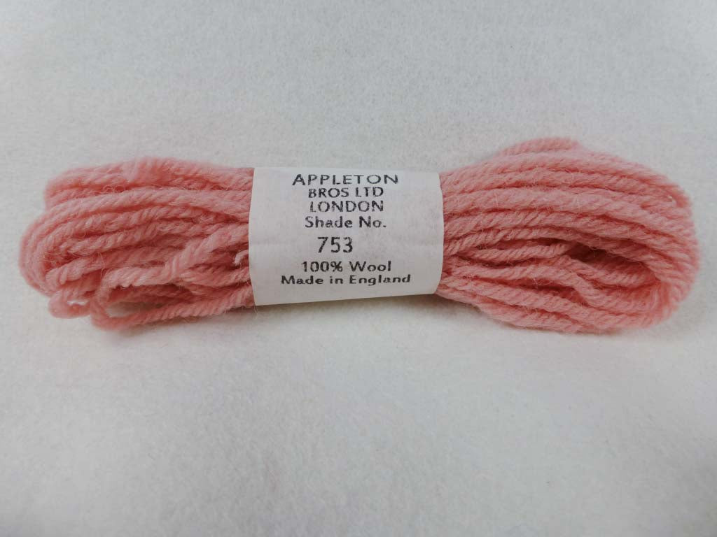 Appleton Wool T753 NC by Appleton  From Beehive Needle Arts